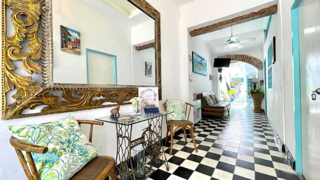 Bed and Breakfast Casa Renacer Cartagena Exterior foto