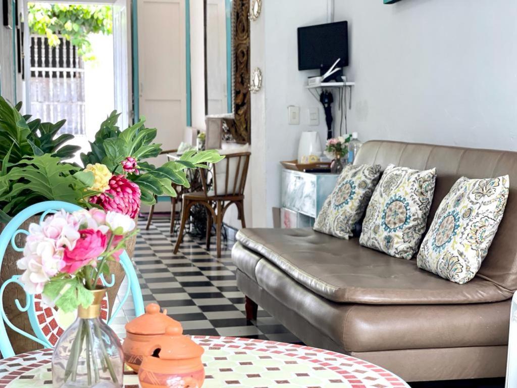 Bed and Breakfast Casa Renacer Cartagena Exterior foto