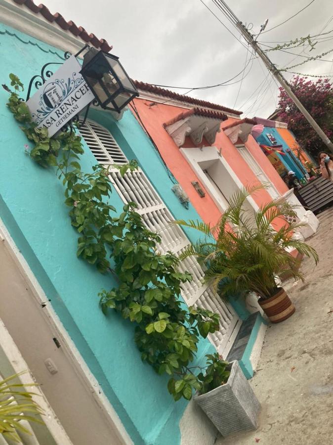 Bed and Breakfast Casa Renacer Cartagena Exterior foto