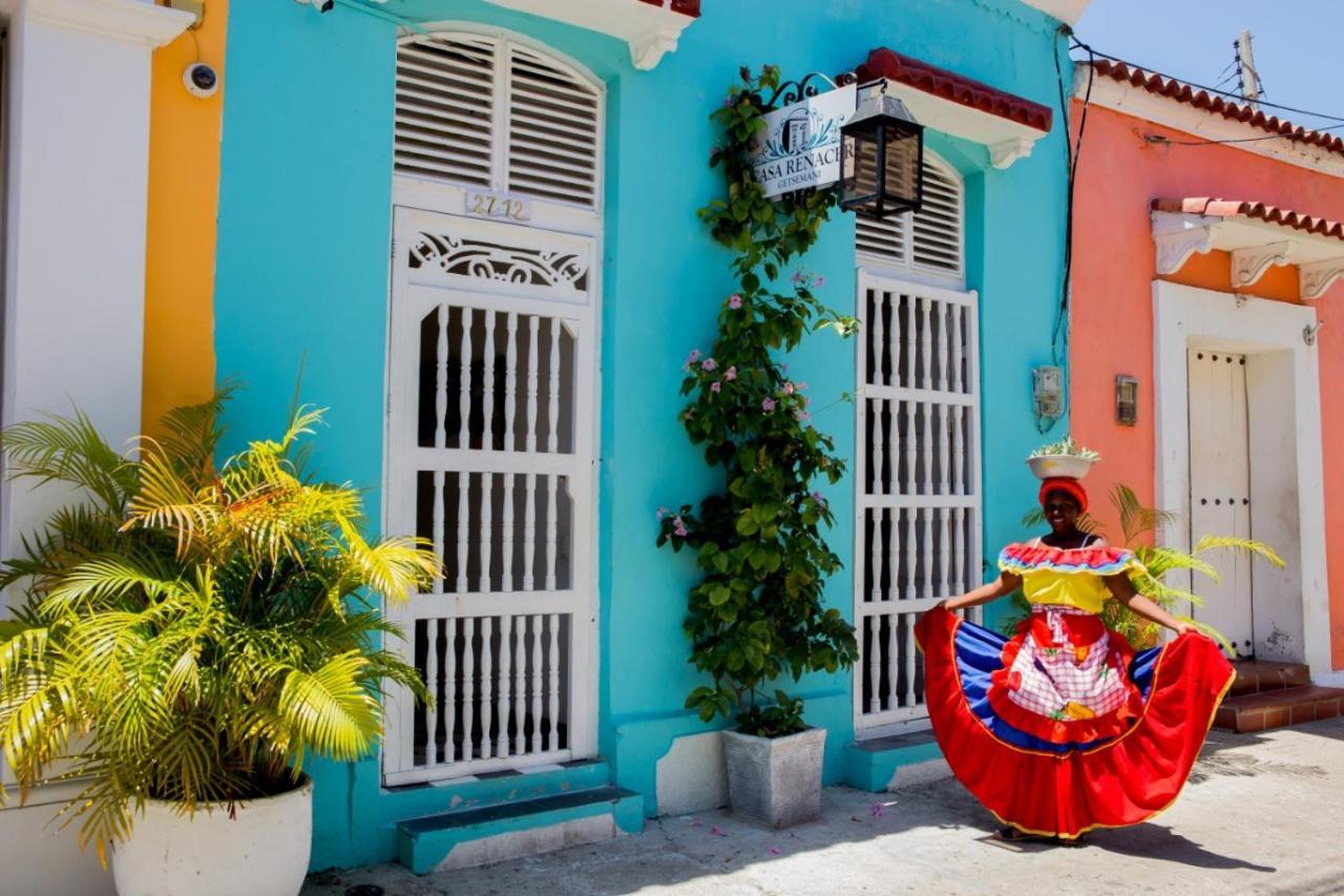 Bed and Breakfast Casa Renacer Cartagena Exterior foto
