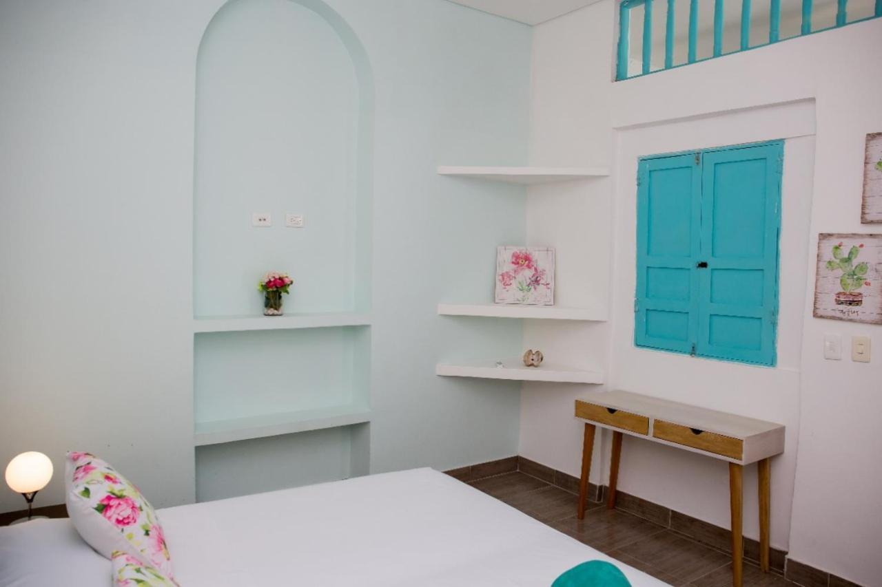Bed and Breakfast Casa Renacer Cartagena Exterior foto