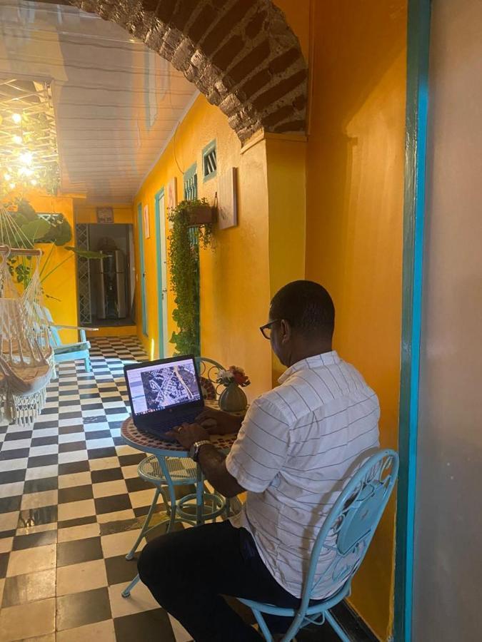 Bed and Breakfast Casa Renacer Cartagena Exterior foto