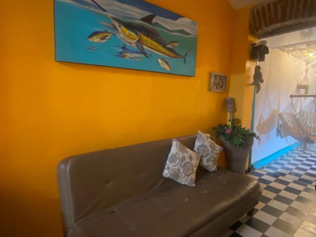 Bed and Breakfast Casa Renacer Cartagena Exterior foto