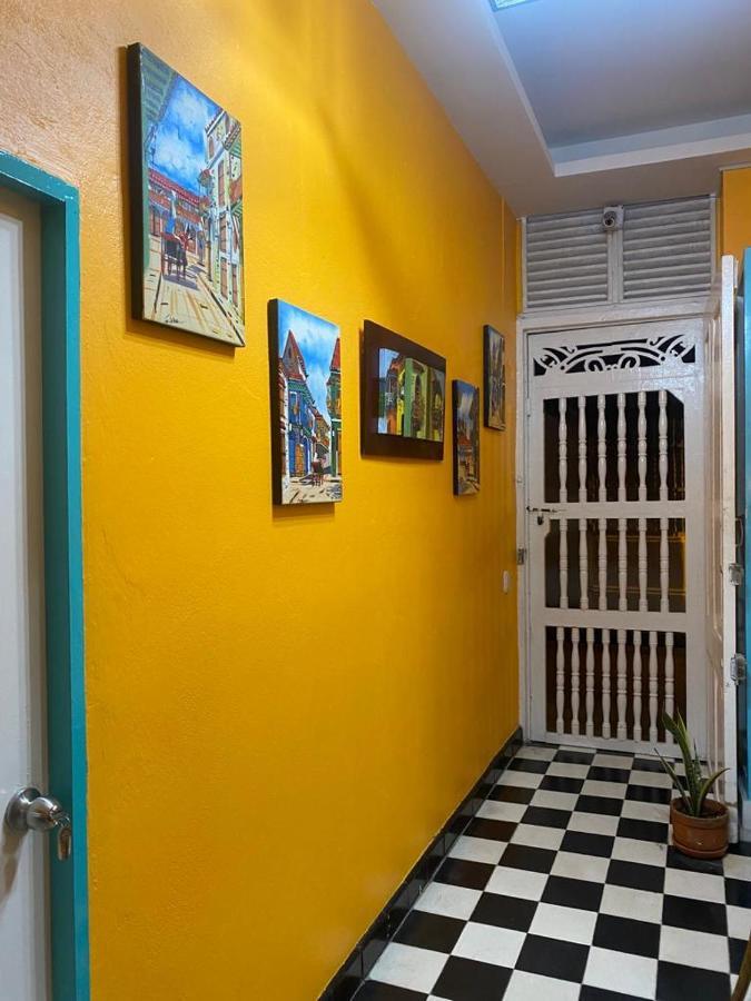 Bed and Breakfast Casa Renacer Cartagena Exterior foto