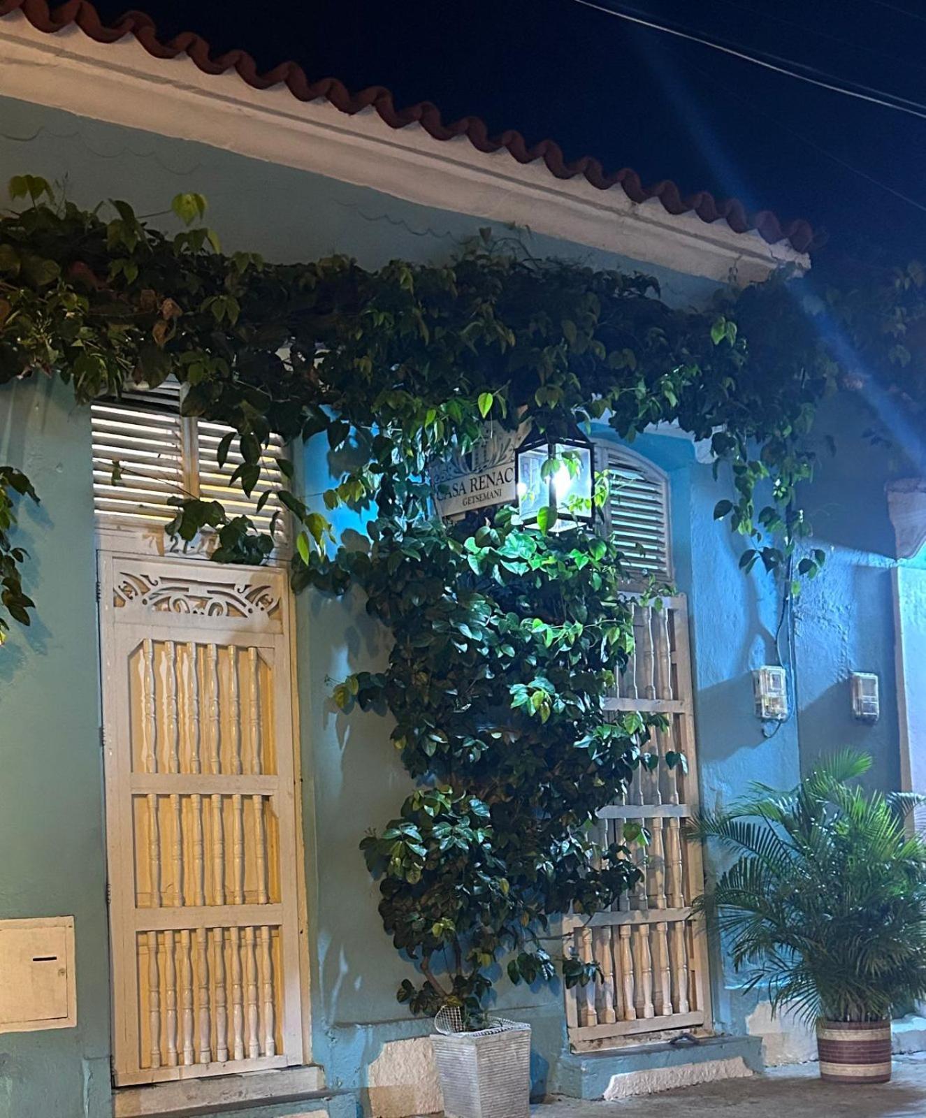 Bed and Breakfast Casa Renacer Cartagena Exterior foto