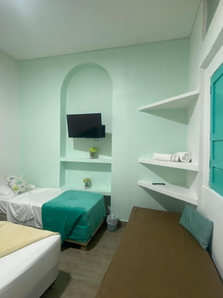 Bed and Breakfast Casa Renacer Cartagena Habitación foto