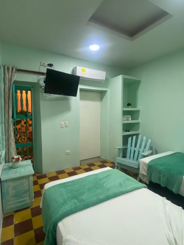 Bed and Breakfast Casa Renacer Cartagena Habitación foto